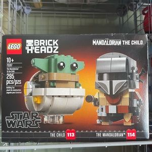 STAR WARS- LEGO Brick ‘H’eadz (#75317) 295 pieces.